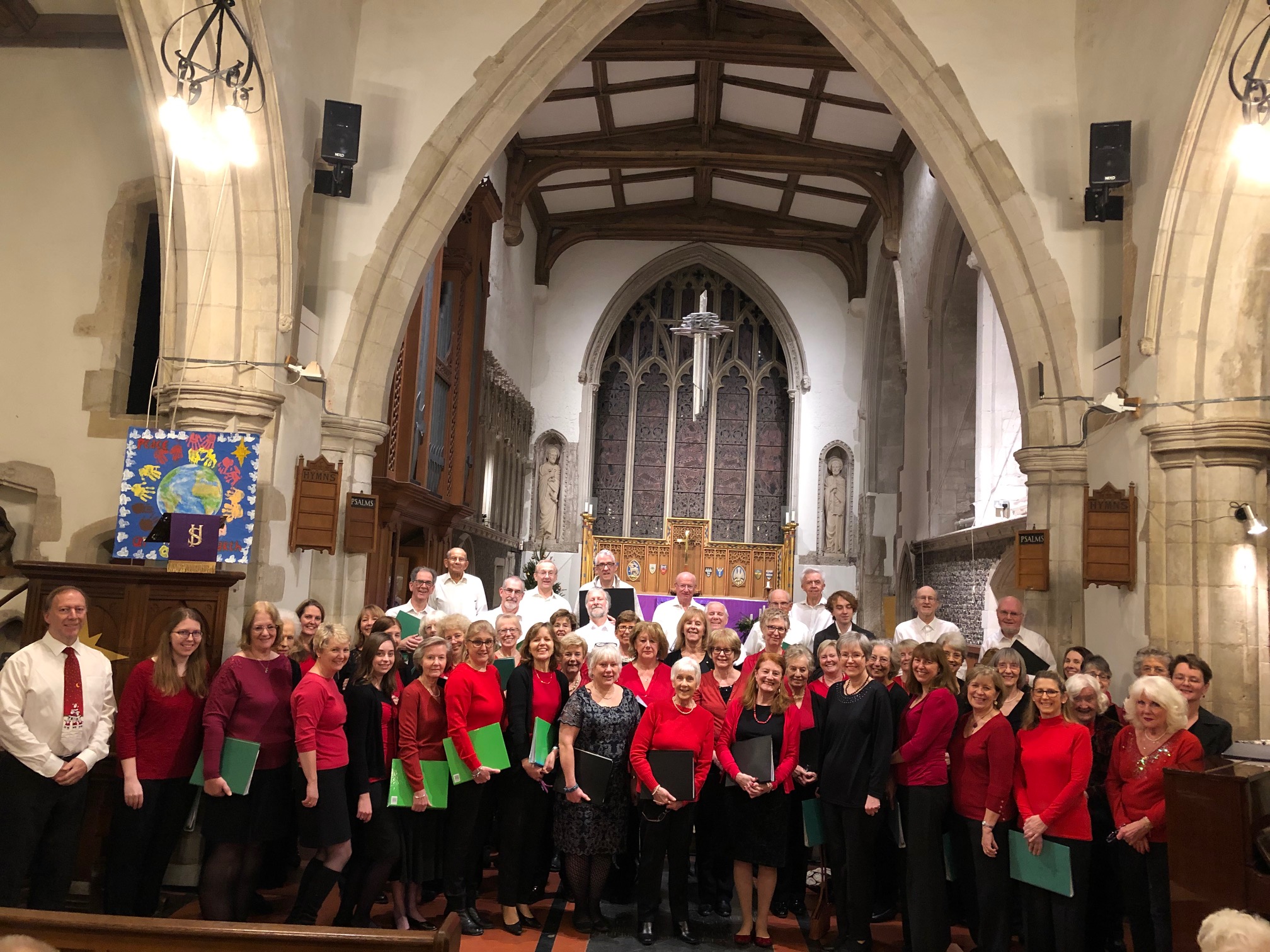 Our Christmas concert 2018 joint with The Heatherton Singers